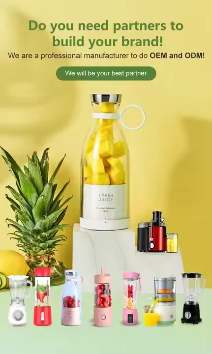 Portable Juicing Cup