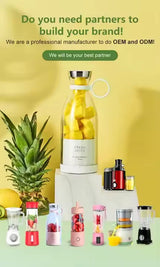 Portable Juicing Cup