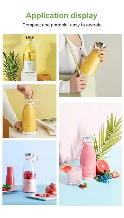 Portable Juicing Cup