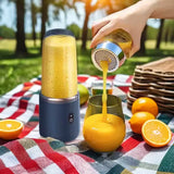 Portable Automatic Juicing Cup Double Cup Body+Sports Cup Lid
