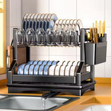 Kitchen Multi Functional Bowl and Dish Storage Rack