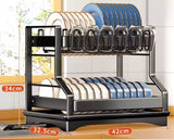 Kitchen Multi Functional Bowl and Dish Storage Rack