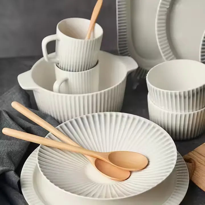 Collins 28 Piece Set - Dandy Grey