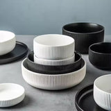 Japanese Simple Tableware Bowl and Dish Set