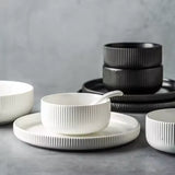Japanese Simple Tableware Bowl and Dish Set