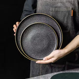 Western Style Beef Plate 7.5Inch