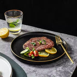 Western Style Beef Plate 6Inch