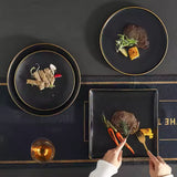 Western Style Beef Plate 10Inch