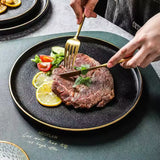 Western Style Beef Plate 10Inch