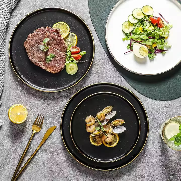 Western Style Beef Plate 10Inch