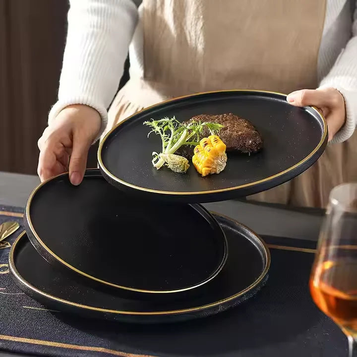 Western Style Beef Plate 7.5Inch