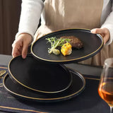 Western Style Beef Plate 10Inch