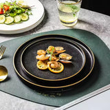 Western Style Beef Plate 10Inch