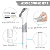 Sponge Tpr Wood Pulp Cotton Cleaning Cloth Four In One Dish Brush