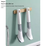 Sponge Tpr Wood Pulp Cotton Cleaning Cloth Four In One Dish Brush