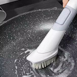 Sponge Tpr Wood Pulp Cotton Cleaning Cloth Four In One Dish Brush