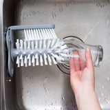 Removable Lazy Suction Cup Washing Brush