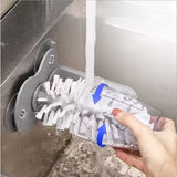 Removable Lazy Suction Cup Washing Brush
