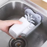 Removable Lazy Suction Cup Washing Brush