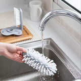 Removable Lazy Suction Cup Washing Brush