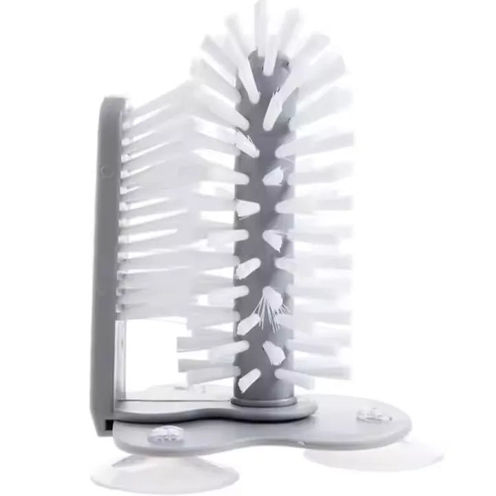 Removable Lazy Suction Cup Washing Brush