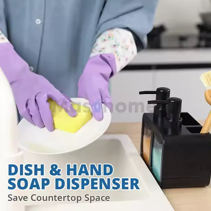 Lotion Bottle Shampoo Bottle Split Bottle Four In One