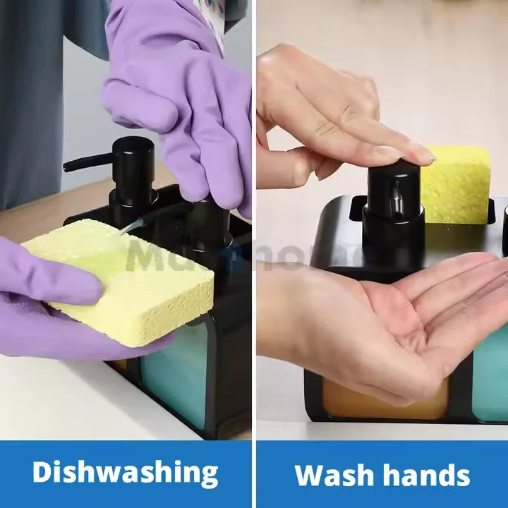 Lotion Bottle Shampoo Bottle Split Bottle Four In One