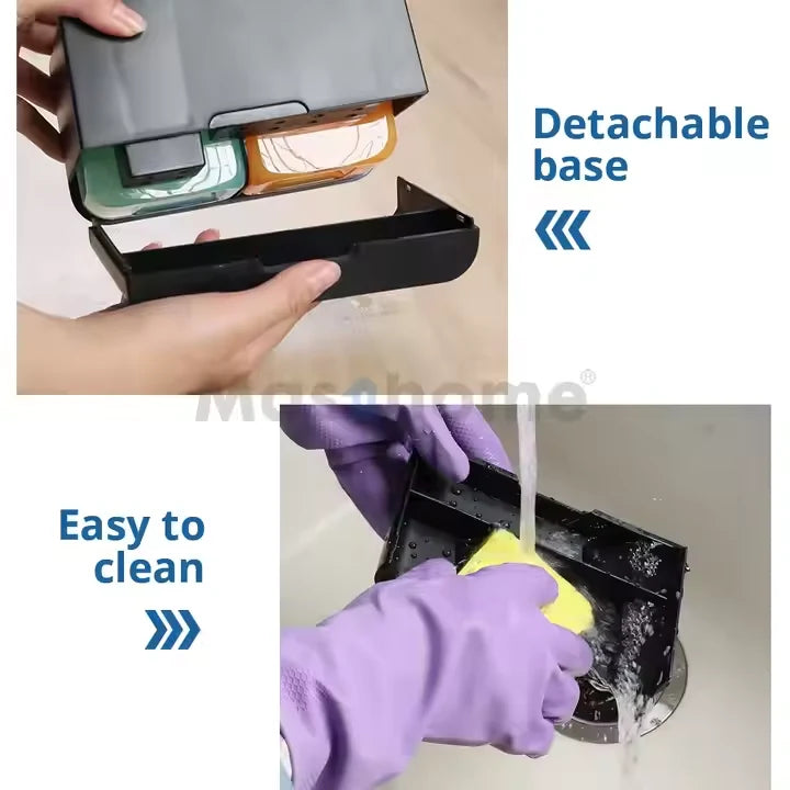 Lotion Bottle Shampoo Bottle Split Bottle Four In One