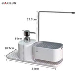 Kitchen Storage Rack and Soap Box (L)