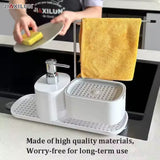 Kitchen Storage Rack and Soap Box (L)