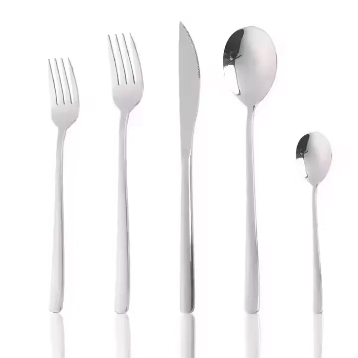 Five Piece Cutlery Set