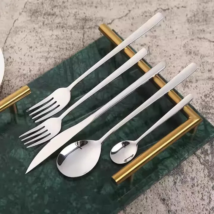 Five Piece Cutlery Set