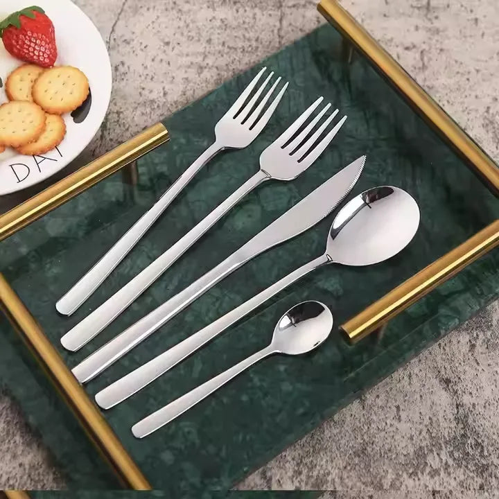 Five Piece Cutlery Set