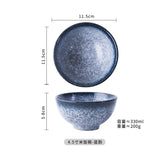 Korean Tableware Rice Bowl 4.5 Inches