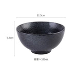 Korean Tableware Rice Bowl 4.5 Inches