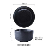 Korean Tableware Rice Bowl 4.5 Inches
