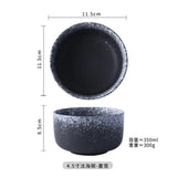 Korean Tableware Rice Bowl 4.5 Inches