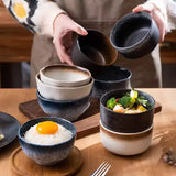 Korean Tableware Rice Bowl 4.5 Inches