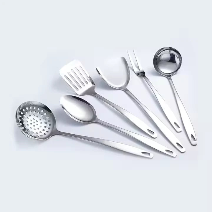 Big Frying Spoon 7.7 * 38.8Cm