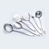 Big Frying Spoon 7.7 * 38.8Cm