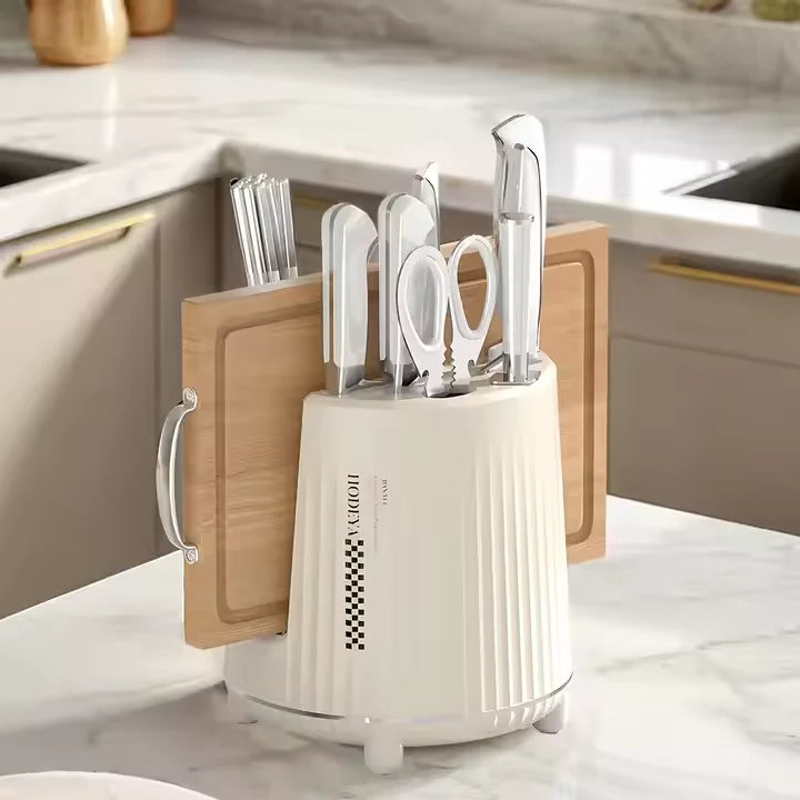 Knife Rack and Utensil Holder