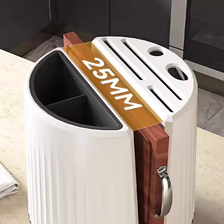 Knife Rack and Utensil Holder