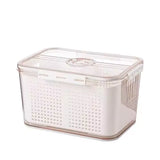 Refrigerator Fresh Storage Box Transparent