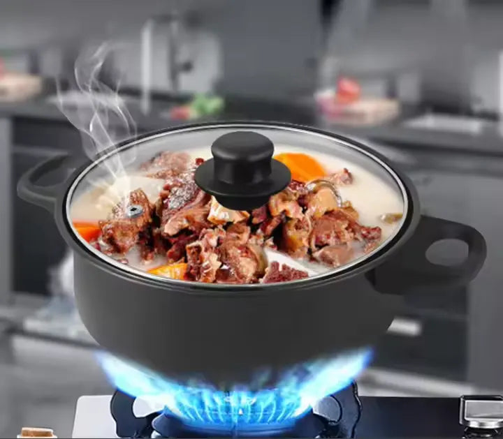 13 Piece Set of Non Stick Cookware