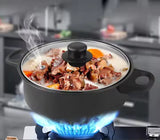 13 Piece Set of Non Stick Cookware