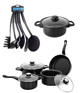 13 Piece Set of Non Stick Cookware