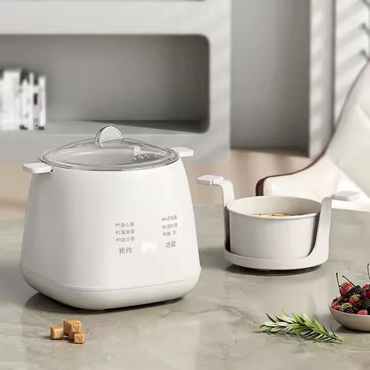 Egg Boiler+Steaming Rack