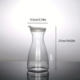 1.1L Waist Shaped Pot