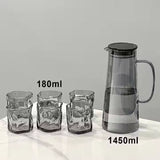 7-Piece Set of High Boron Heat-Resistant Water Tool