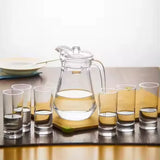 1.3L Duck Billed Pot With 6 High Cups